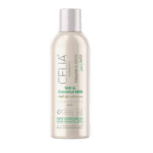 بلسم سدر وحليب جوز الهند للشعر الدهني