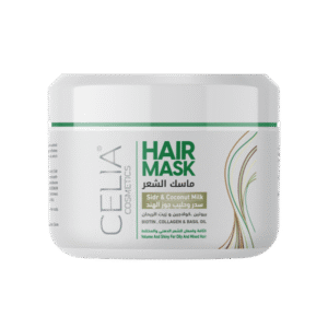 ماسك للفروة الدهنية سدر و حليب جوز الهند