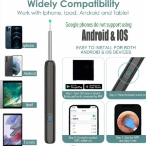 أداة إزالة شمع الأذن