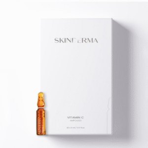 فيتامين سي للبشرة 