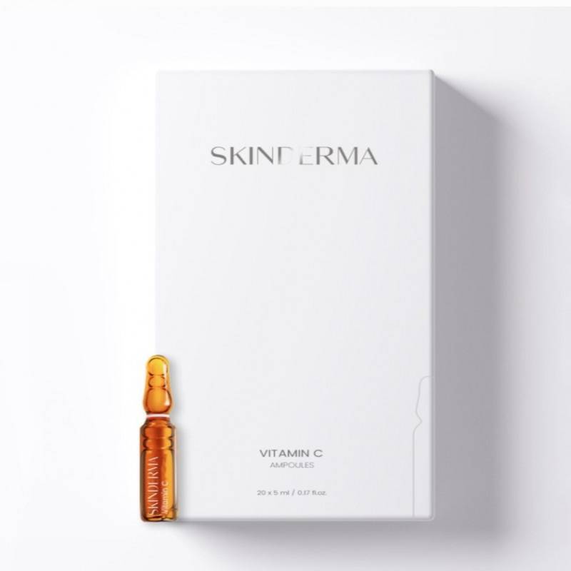 فيتامين سي للبشرة 