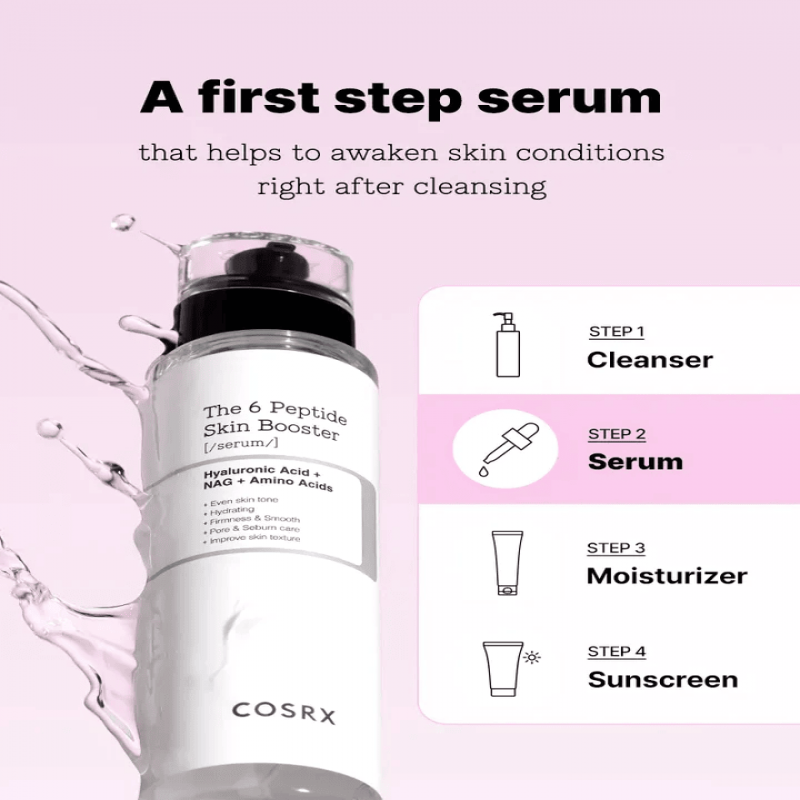 سيروم كوسركس لترطيب وتفتيح البشرة بتركيبة طبيعية فعالة تساعد على تقليل البقع وتجديد نضارة الوجه.